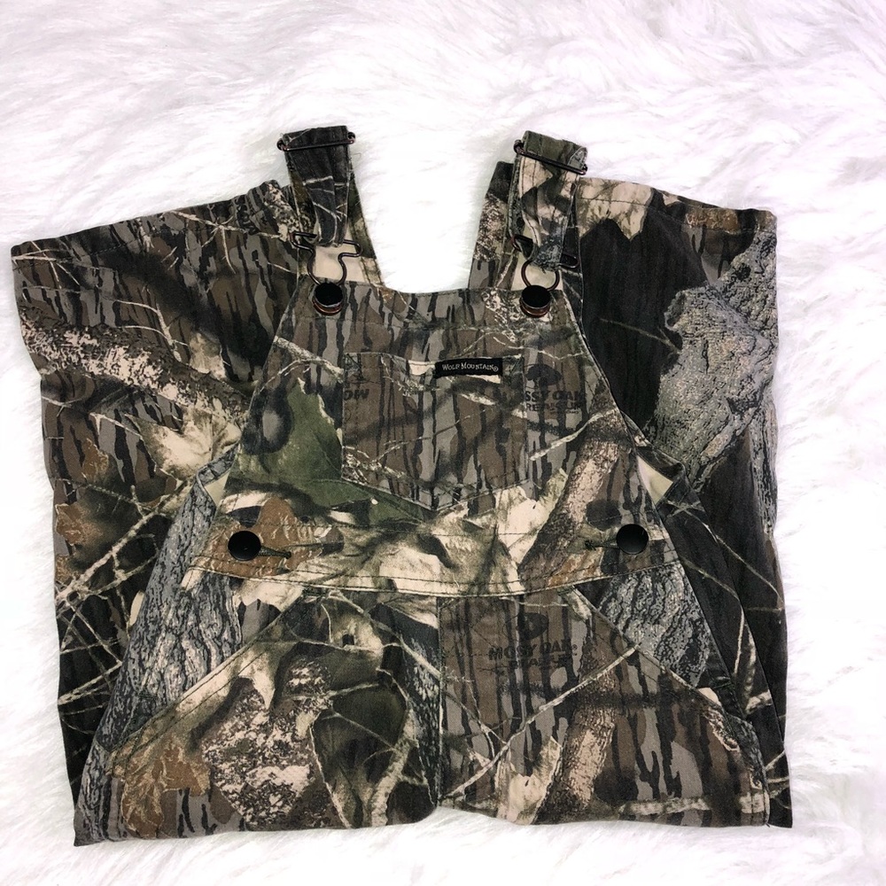 Wolf Mountain Camouflage Overalls